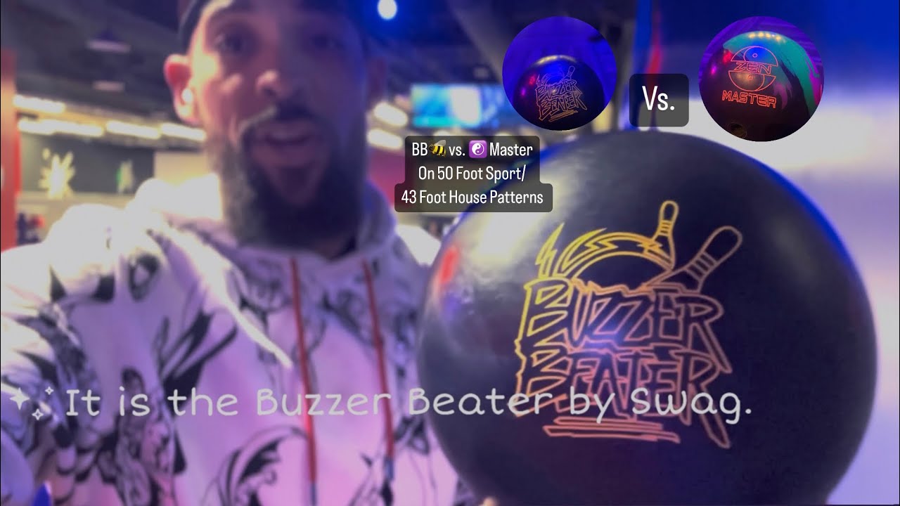 The Swag Buzzer Beater 🐝 vs. The 900 Global Zen Master ☯️ On A 50 Ft