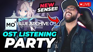 Blue Archive - OSTs Listening Party / Reaction! First Time Reacting / New Fan! | Musician Reacts!