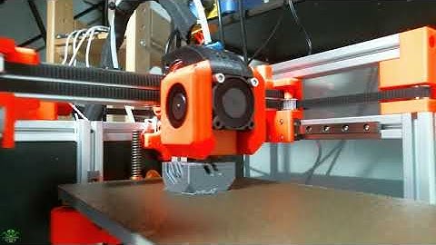 Voron V0 First print with Prusa Slicer