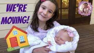 New Reborn Nursery Tour with Reborn Baby Bailey *Moving House*
