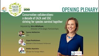 EAZA Annual Conference 2023 _ Opening plenary