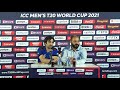 Asghar Afghan speaks to the media after Afghanistan beat Namibia by by 62 runs #T20WorldCup