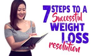 7 Steps to a Successful Weight Loss Resolution | Joanna Soh screenshot 2