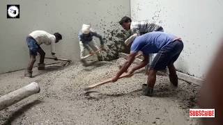 VDF Flooring in a cold storage / CIVILTechconstructions