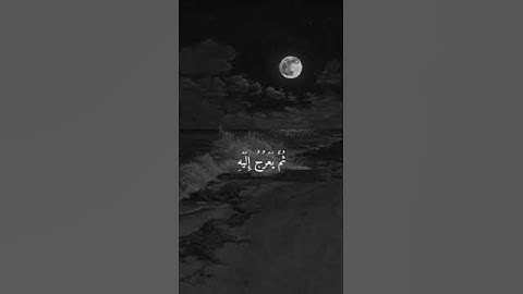 الله الذي خلق السماوات والارض ومابينهما في ستة ايام ثم استوى على العرش || القارئ عبد الرحمان مسعد