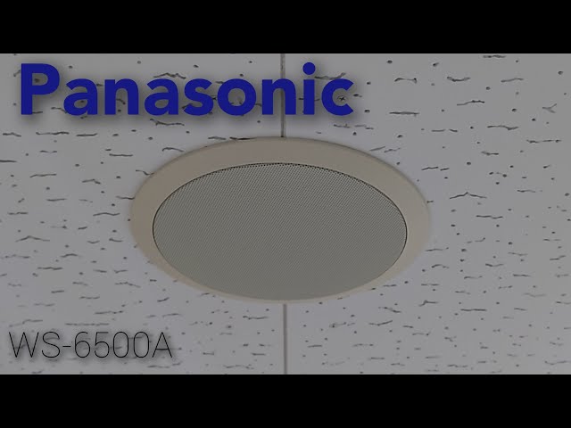 Panasonic WS-6500A スピーカーシステム 10個セット Panasonic WS-6500A スピーカーシステム 10個セット