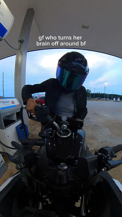 i stress that man out 😂 #motorcycle #bikergirl #bikelife #sportsbike #kawasakininja #biker #couple