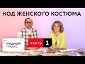 Код женского делового костюма. Часть 1. Разговор о том, какая одежда подходит деловым женщинам.