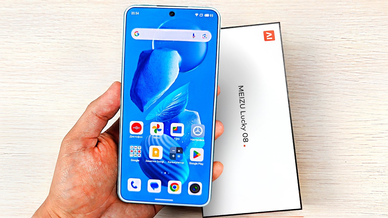 Купил МОЩНЫЙ MEIZU LUCKY 08 и ОФИГЕЛ😱12000 рублей - 144Hz, 1 000 000 antutu и 6000mah! В ЧЕМ ПОДВОХ?