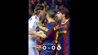 Barcelona vs Real Madrid 2011 🔥