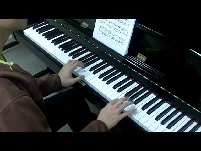 Carl Czerny Study Op 261 No 1 125 Exercises For Passage Playing 车尔尼 练习曲 Youtube