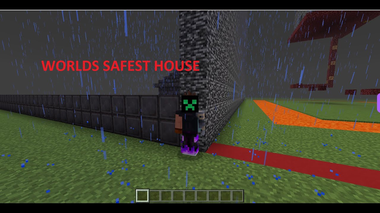 Build the worlds safest house (BUILD BATTLE) - YouTube