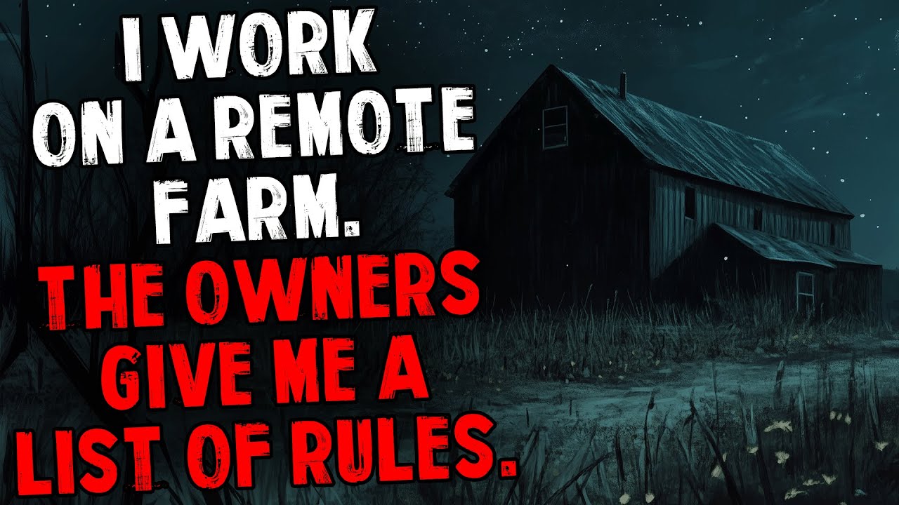 I Took a Job on a Remote Farm. The Owners Gave Me a List of Rules.