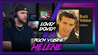 First Time Reaction Roch Voisine Hélène (Rocky Ballad!) | Dereck Reacts