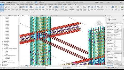 01.Draw beam rebar in revit