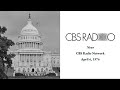 CBS Radio | 11pm News | April 6, 1976 (PST)