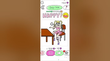 Draw Happy Ballerina Level 141 to 150 Android-iOS Walkthrough