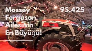 Massey Ferguson Ailesinin En Büyük Üyesi Massey Ferguson 9S425 Agritechnica 2023