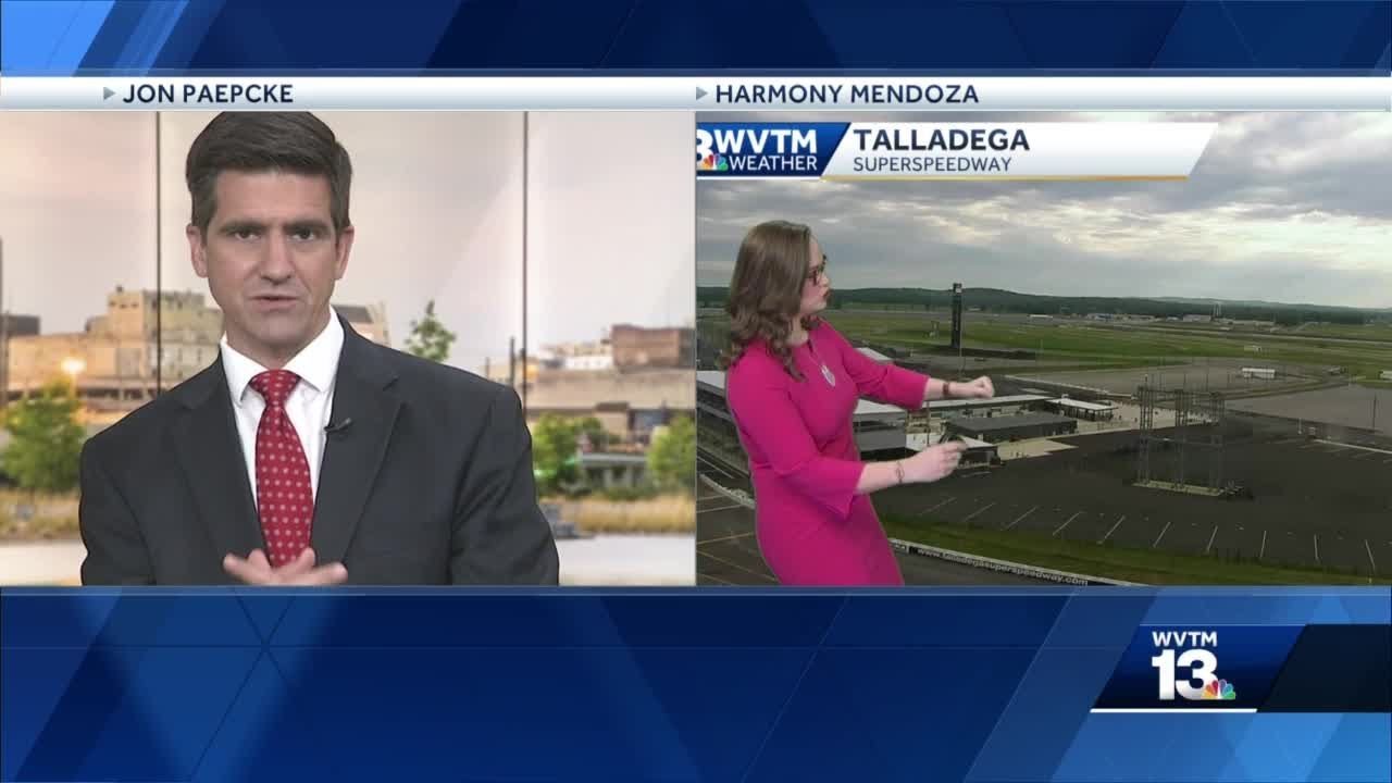Mainly dry weekend in central Alabama - YouTube