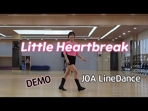 Little Heartbreak LineDance(High Beginner)#평택조아라인댄스 #초급라인댄스