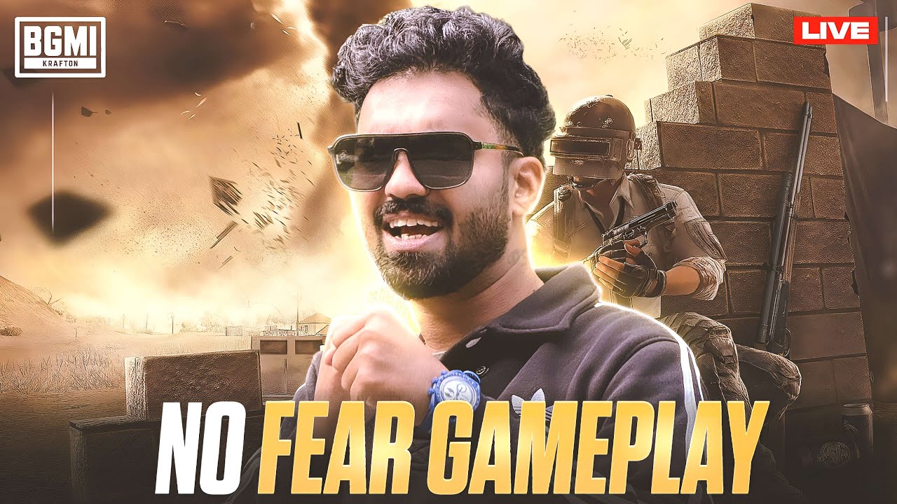 Aggressive BGMI Live | High Kill Gameplay