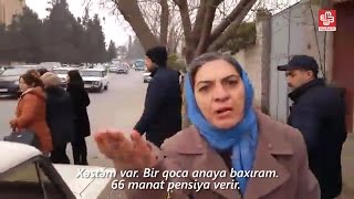 Xəstəxananın Işçiləri Dəmiryolunu Bağlayaraq Aksiya Keçirib