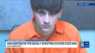 Teen sentenced for shooting death of Kalamazoo security guard