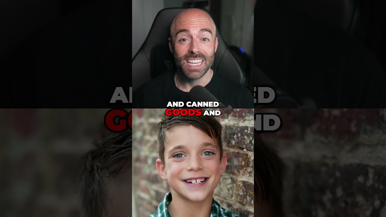 Невероятная история выживания брошенного мальчика: Школа и торт