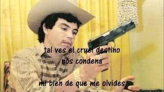 Prenda Del Alma Lyrics - Chalino Sanchez chords