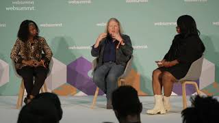 Transforming culture alongside technology - Rebecca Parsons at Web Summit 2022