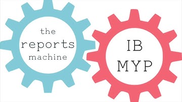 The Reports Machine - MYP Edition - Intro (October 2017)