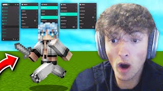 I Screenshared Vape V4 Cheaters on this Infested Minecraft Server!