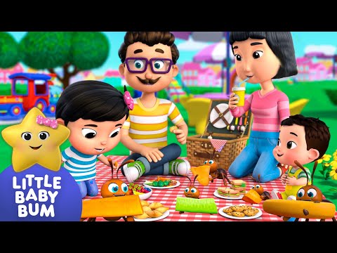 The Ants Go Marching at Max's Family Picnic |⭐ Baby Songs | Little Baby Bum Popular Nursery Rhymes