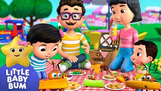 The Ants Go Marching at Max's Family Picnic |⭐ Baby Songs | Little Baby Bum Popular Nursery Rhymes