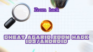 cheat agar io mobile ios and android latest zoom hack (no root)