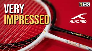 Mind Blown! 🤯 Hundred Battle 900 Badminton Racket Review