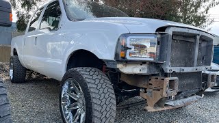 Building the Baddest Crew Cab Short Box 6.0 Powerstroke to sell you’ve ever seen!
