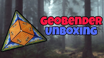 Geobender Unboxing| Interesting New Puzzle