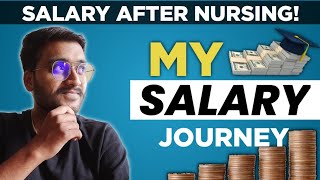 My Salary 🔥 BSc Nursing ke baad mene ye job kiya 🔥 My Journey! #bscnursingSalary #bscnursing