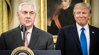 Secretary Of State Suddenly Realizes Trump Is Unprofessional After He Attacks Jeff Sessions