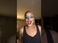 Nicky Doll from ru Paul drag race season 12 Instagram live from March 23,2020