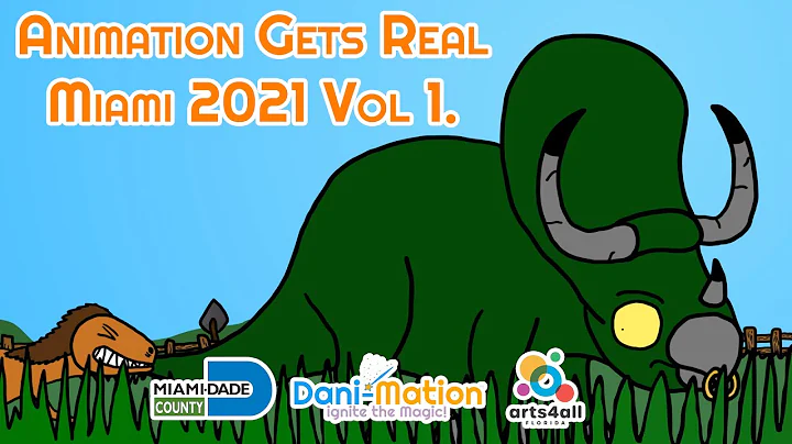 Animation Gets Real Virtual Summer Camp Miami 2021 Volume 1
