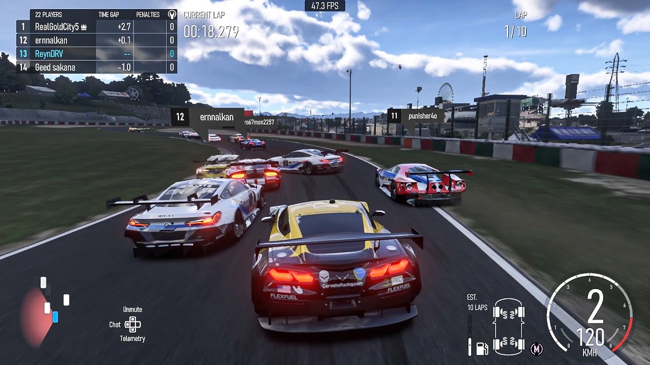 Getting a Feel for the Corvette C7.R GT2 at Suzuka (Forza Motorsport)