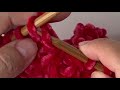 Knit stitch  basic abbreviations  knitting tutorial for total beginners