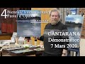 Dmonstration de cantarana