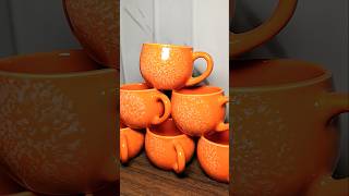 BEAUTIFUL 😍 TEA ☕ CUPS FROM MEESHO,#meesho #unboxing #cup #kitchen #trending #viral