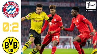 Bayern Munich vs Broussia Dortmund 0-2 Highlights & All Goals 2024