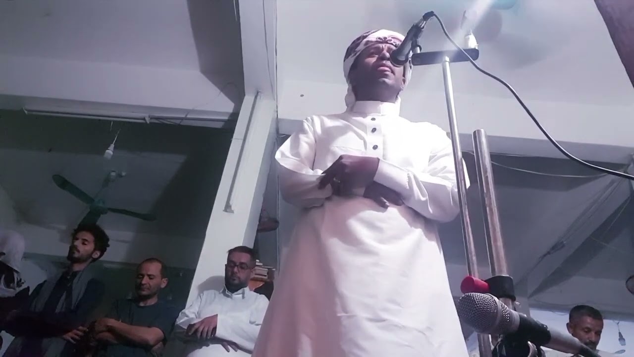 تلاوة مرتلة و مؤثرة بمقام الحجاز ـ بلال الاغبري ـ من صلاة القيام