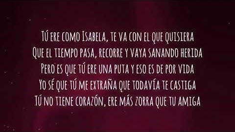 Kris R  Ft. Hades 66 - Tremenda Hp (Letra/Lyrics)