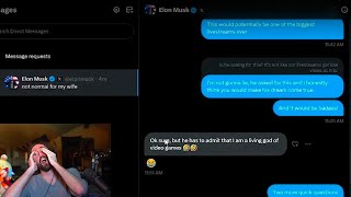 more leaked DMs from Elon Musk — Asmongold TV